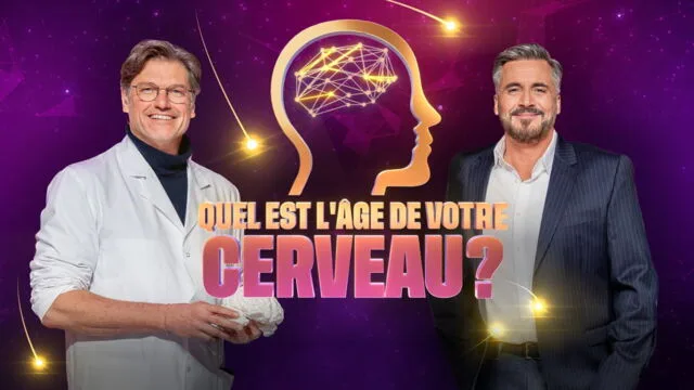 Quel est l’âge de votre cerveau ? sur M6 : Olivier Minne teste cent candidats et quatre stars ce mercredi