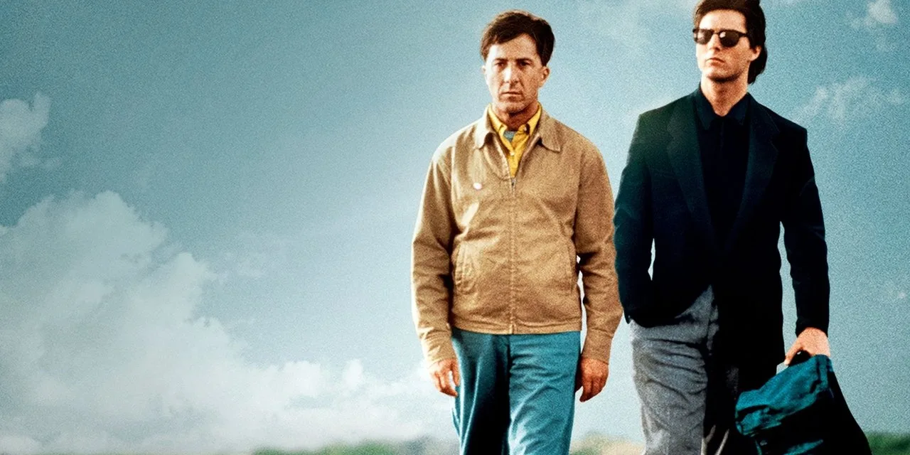 Rain Man sur Canal+ Grand Écran : Dustin Hoffman et Tom Cruise, deux frères que tout oppose sur les routes de l’Amérique
