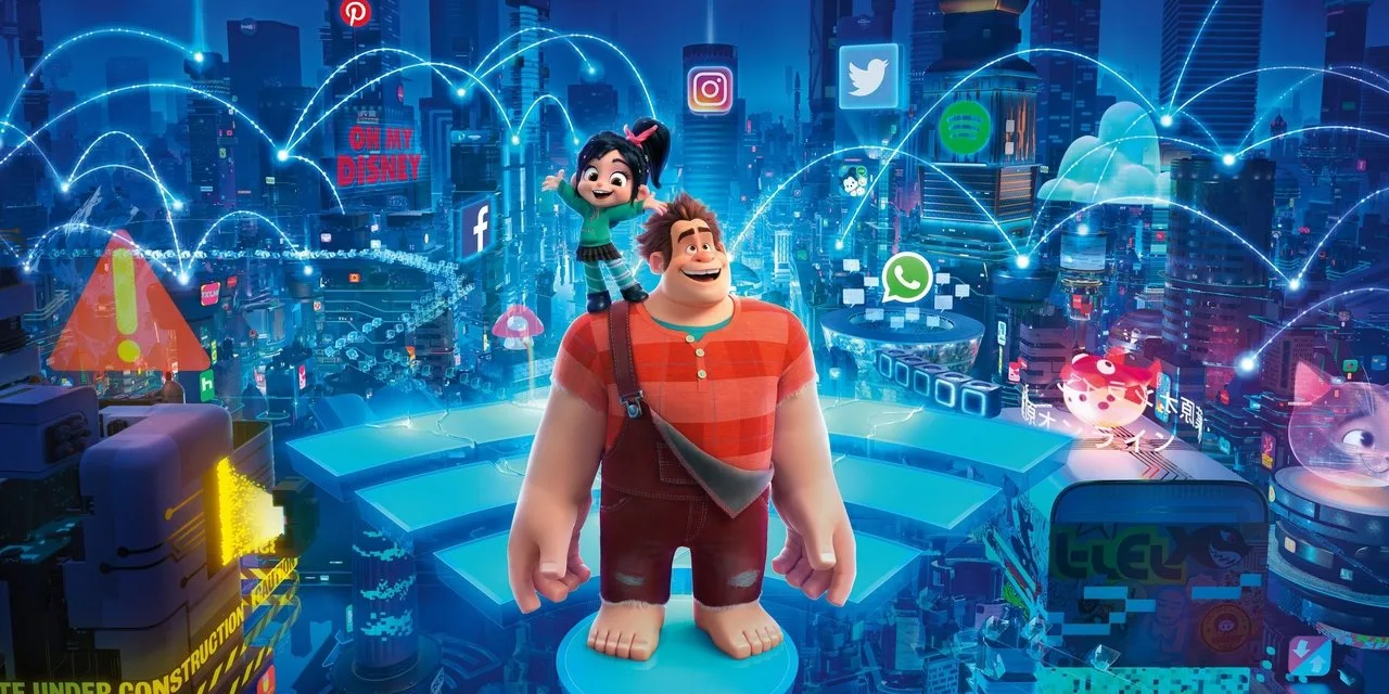 Ralph 2.0 sur 6ter : Ralph et Vanellope plongent dans Internet pour sauver leur jeu d’arcade