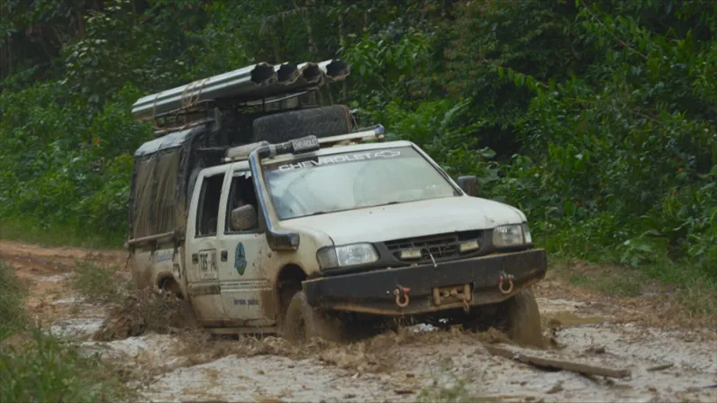Les routes de l'impossible, en Colombie, sur France 5