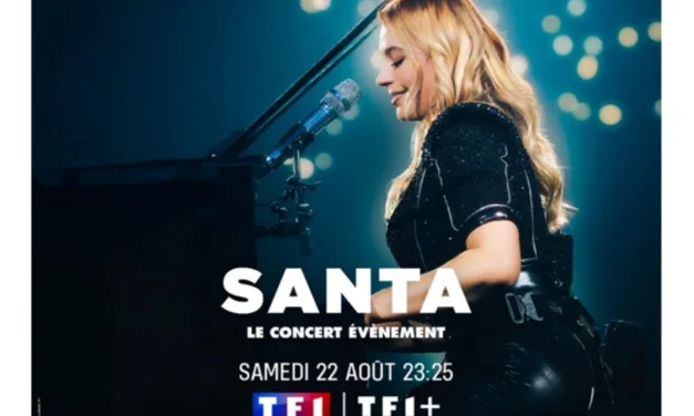 Santa, le concert événement sur TF1 : le show capté à Bruxelles enfin à la télévision