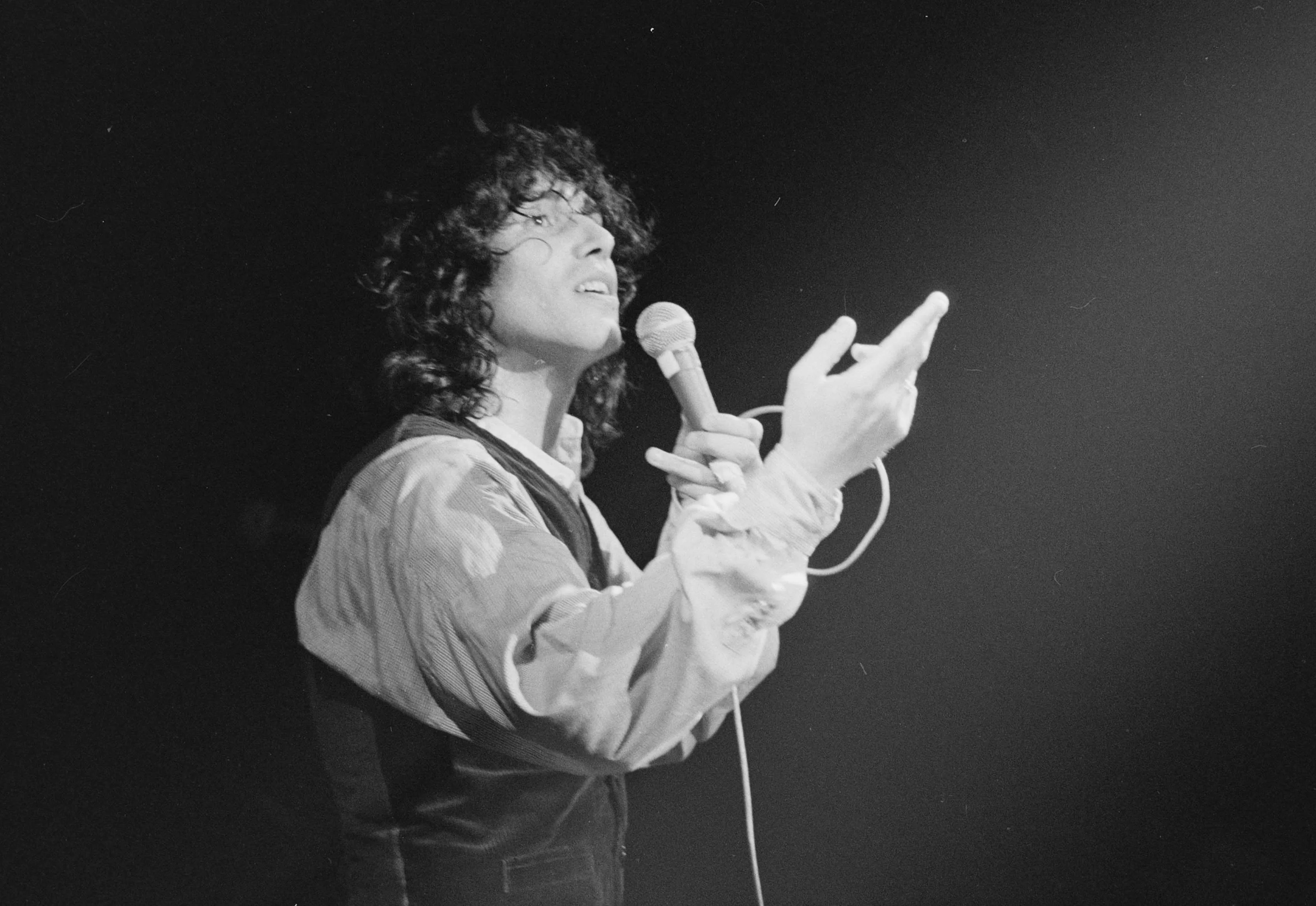 Julien Clerc en concert, l'un des artistes réunis pour la soirée de solidarité