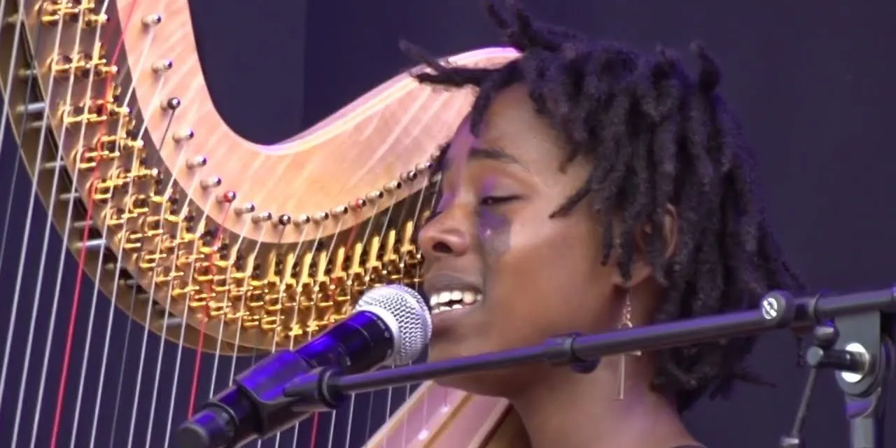 Sophye Soliveau sur France 4 : la harpe devient soul et gospel le temps d’un concert au Bozar cette nuit