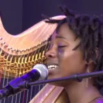 Sophye Soliveau sur France 4 : la harpe devient soul et gospel le temps d’un concert au Bozar cette nuit