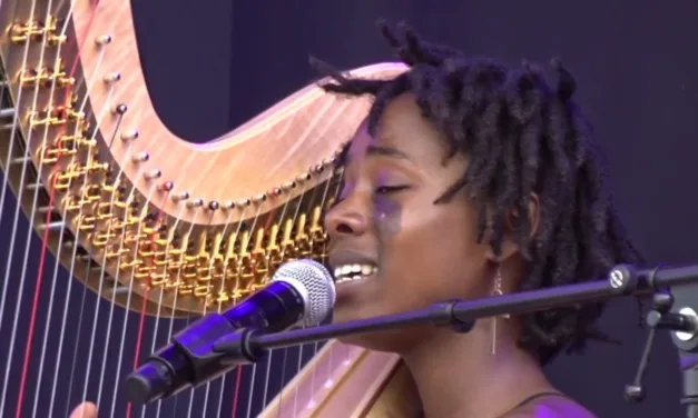 Sophye Soliveau sur France 4 : la harpe devient soul et gospel le temps d’un concert au Bozar cette nuit