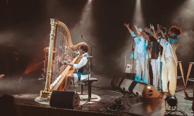 Sophye Soliveau sur France 4 : la harpiste soul enchante la scène du Bozar
