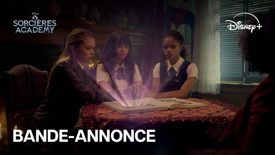 Sorcières Academy : la nouvelle série fantastique de Tim Federle débarque sur Disney+