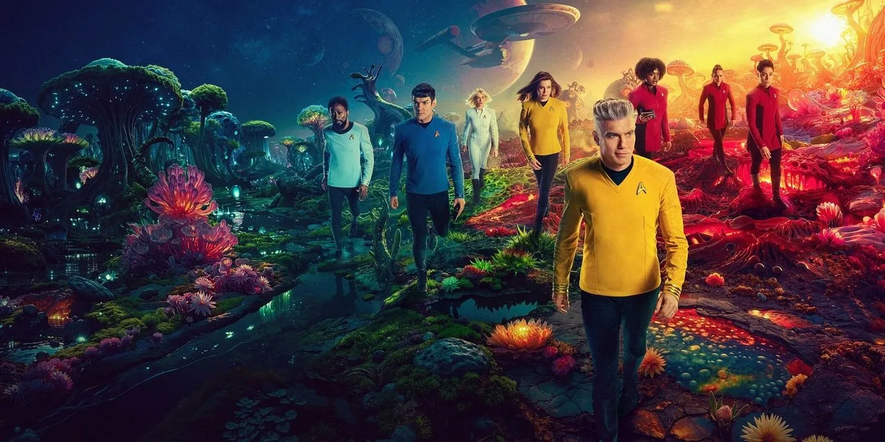 Star Trek: Strange New Worlds saison 5 : quand arrive la derniere saison sur Paramount+ ?
