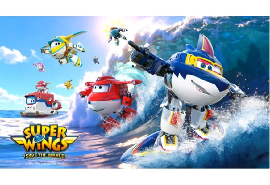 Les Super Wings changent le monde sur TF1 : la saison 10 débarque le 30 août