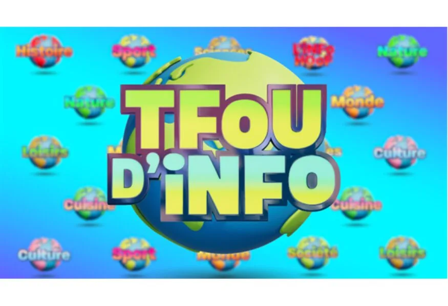 TFOU d’info sur TFX : le magazine d’actualité des enfants revient dès le 2 septembre