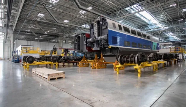 TGV : le grand check-up sur RMC Découverte : dans les coulisses de la maintenance des trains les plus rapides