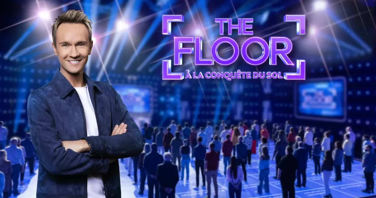 The Floor sur France 2 : Cyril Féraud relance le jeu-événement avec une règle qui change tout