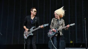 The Kills sur France 4 : Alison Mosshart et Jamie Hince enflamment la scène de Rock en Seine