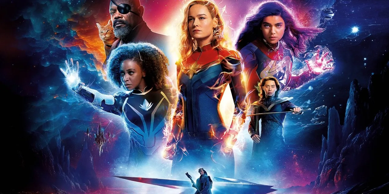 The Marvels sur TF1 : Captain Marvel, Monica Rambeau et Kamala Khan unissent leurs pouvoirs ce mardi soir