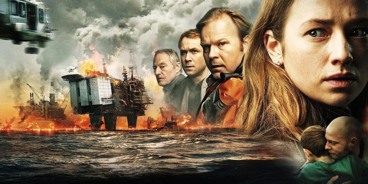 The North Sea sur 6ter : quand une plateforme pétrolière sombre au large de la Norvège