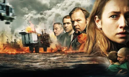 The North Sea sur 6ter : quand une plateforme pétrolière sombre au large de la Norvège