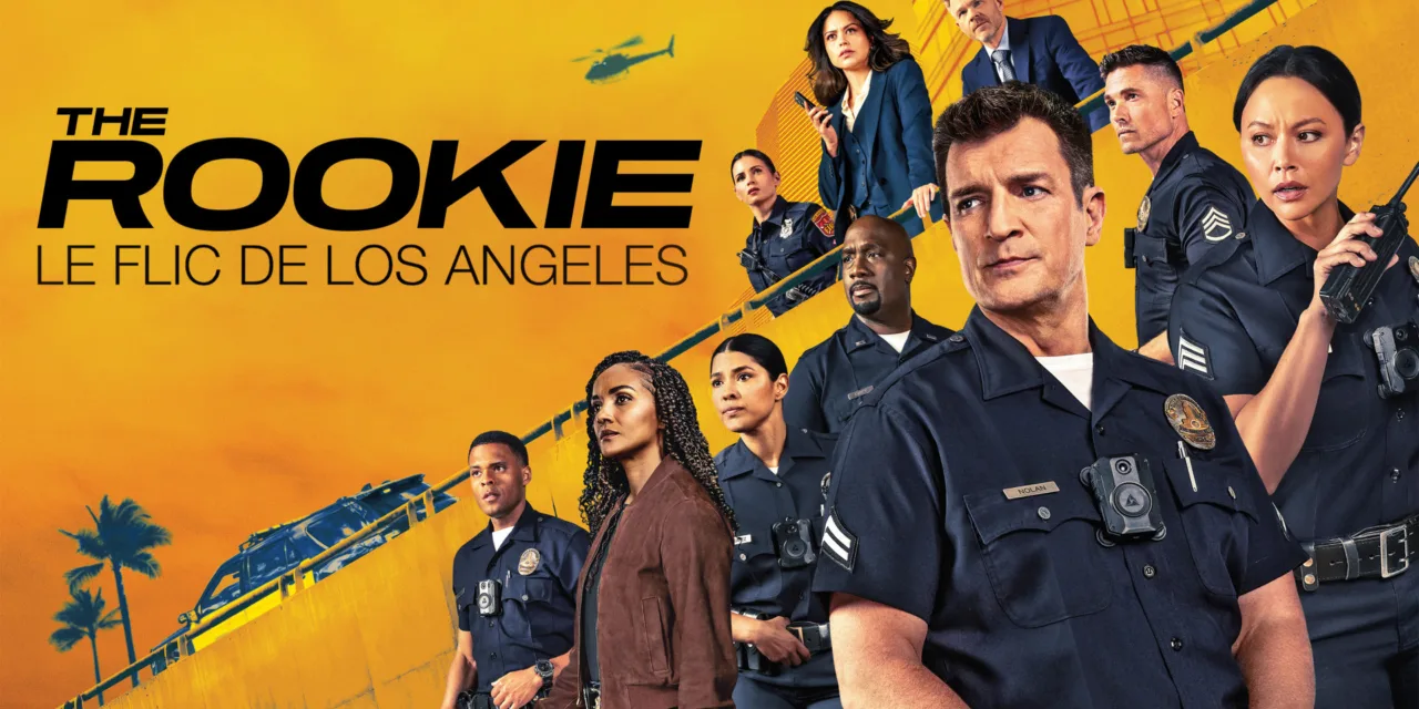 The Rookie saison 8 sur M6 : Nathan Fillion en mission internationale a Prague des le 29 aout