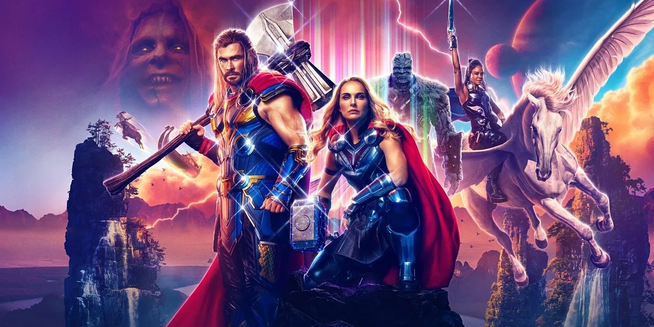 Thor : Love and Thunder sur TF1 : Chris Hemsworth et Natalie Portman face au tueur de dieux en fin de soirée
