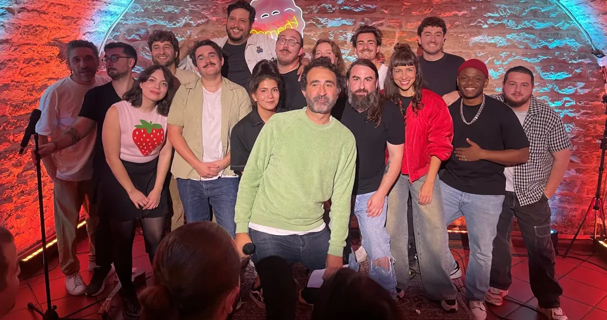 Top Comedy Club sur France 4 : Mathieu Madénian met le stand-up dijonnais à l’honneur