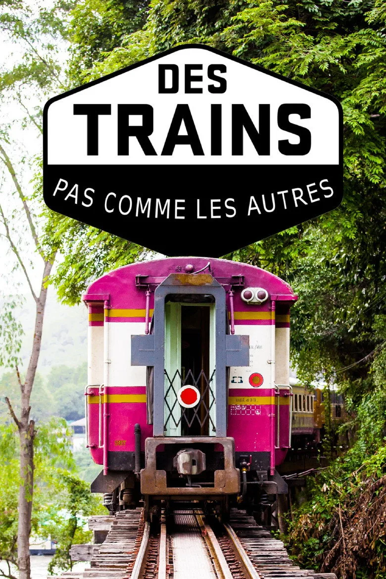 Des trains pas comme les autres — affiche