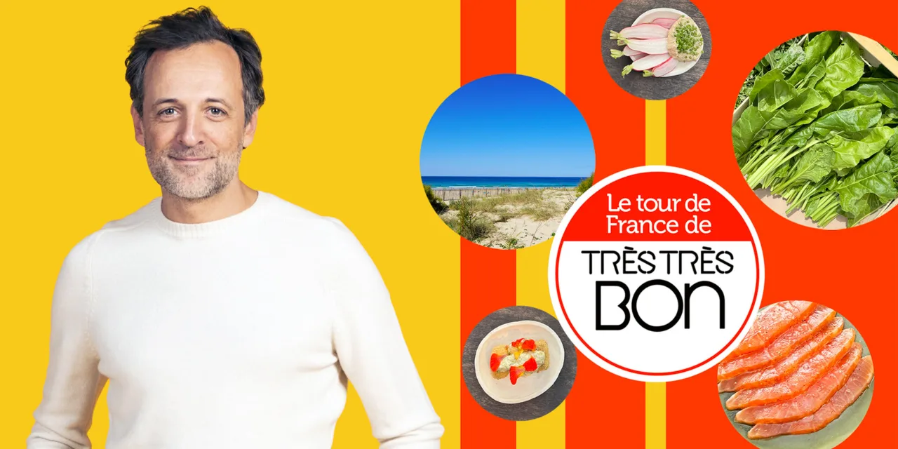 Le Tour de France de Très très bon sur Paris Première : François-Régis Gaudry termine son périple gourmand