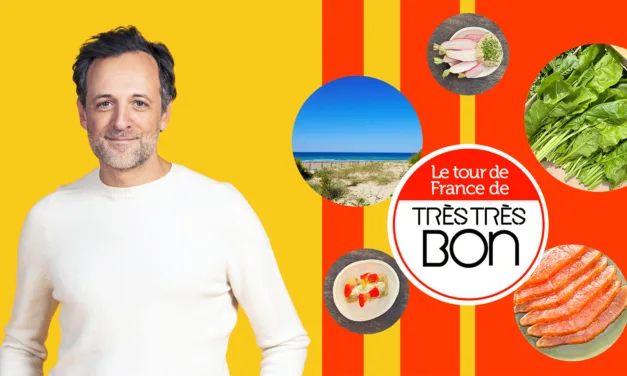 Le Tour de France de Très très bon sur Paris Première : François-Régis Gaudry termine son périple gourmand