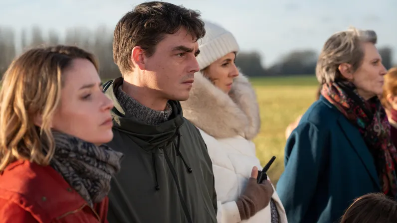 Pierre Perrier dans le téléfilm Un dimanche de chasse