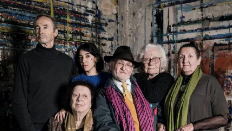 La Vie secrète des vieux, spectacle de Mohamed El Khatib