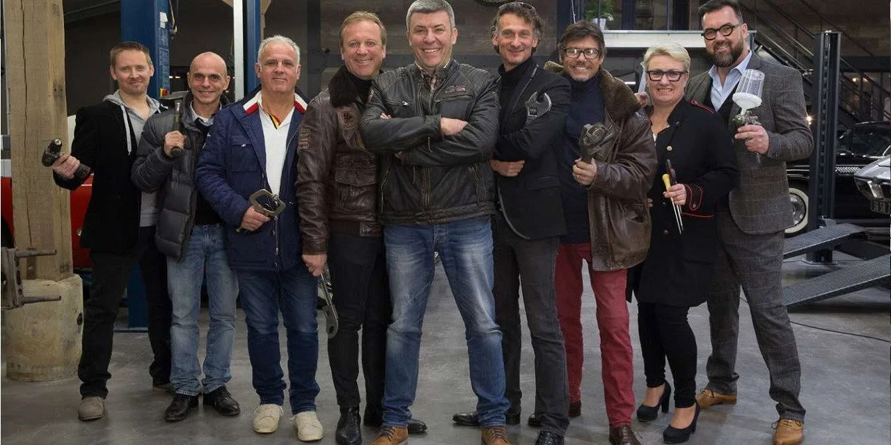 Vintage Mecanic sur RMC Découverte : Baptiste réveille une Ferrari 512 Berlinetta Boxer endormie depuis cinq ans
