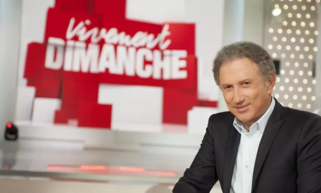 Vivement dimanche special Celine Dion sur France 3 : Michel Drucker fete le grand retour de la star