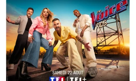 The Voice Kids saison 12 sur TF1 : Nikos Aliagas et quatre coachs complices pour la rentrée