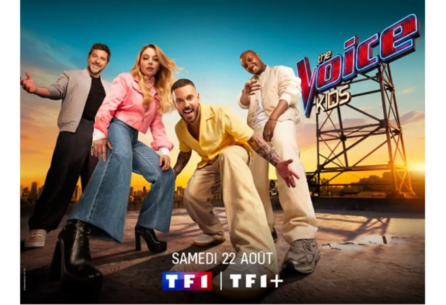 The Voice Kids saison 12 sur TF1 : Nikos Aliagas et quatre coachs complices pour la rentrée
