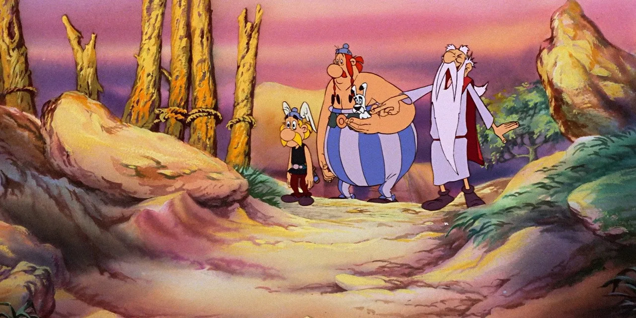 Astérix et le coup du menhir sur W9 : Panoramix amnésique, un devin sème le trouble au village gaulois
