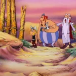 Astérix et le coup du menhir sur W9 : Panoramix amnésique, un devin sème le trouble au village gaulois