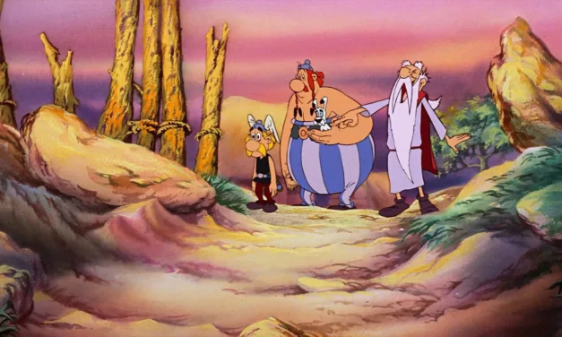 Astérix et le coup du menhir sur W9 : Panoramix amnésique, un devin sème le trouble au village gaulois