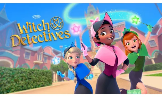 « Witch Detectives » sur TF1 : la nouvelle série animée magique de TFOU pour la rentrée