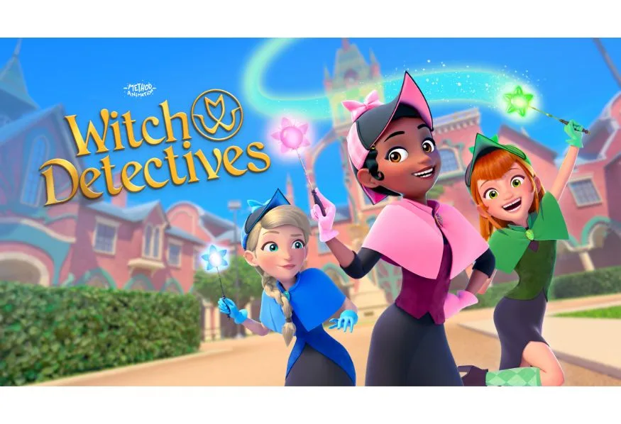 « Witch Detectives » sur TF1 : la nouvelle série animée magique de TFOU pour la rentrée