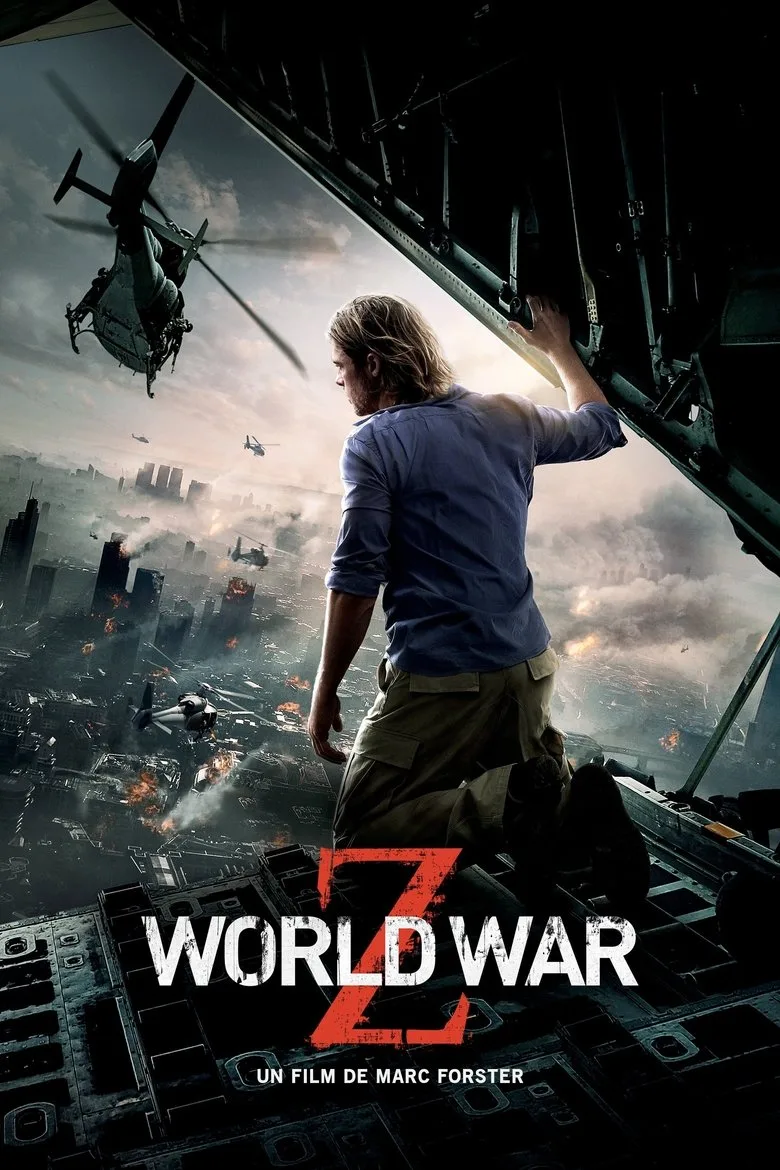 World War Z — affiche