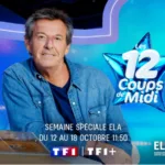 « Les 12 Coups de Midi » sur TF1 : une semaine spéciale aux côtés de l’association ELA