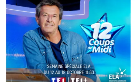 « Les 12 Coups de Midi » sur TF1 : une semaine spéciale aux côtés de l’association ELA