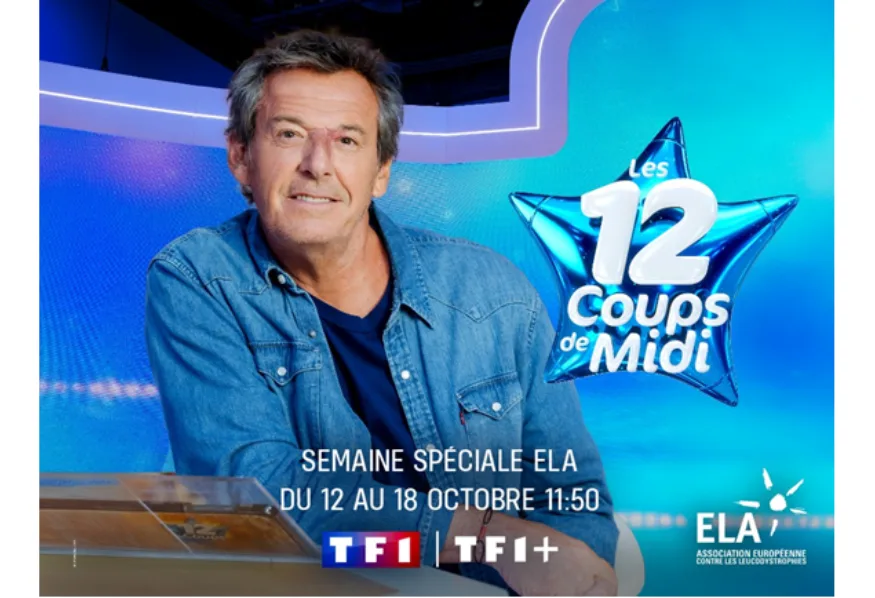 « Les 12 Coups de Midi » sur TF1 : une semaine spéciale aux côtés de l’association ELA