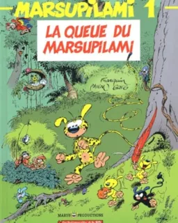 Marsupilami — La Queue du Marsupilami (BD)