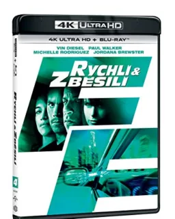 Fast & Furious 4 [Blu-ray]