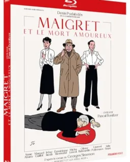 Maigret et le mort amoureux (Blu-ray)