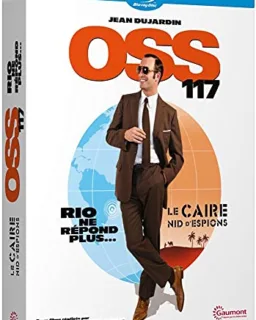OSS 117 – Le Caire + Rio (coffret Blu-ray)