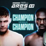 ARES 43 sur CANAL+SPORT360 : O’Connor – Diatta et une carte 100 % MMA à l’Adidas Arena