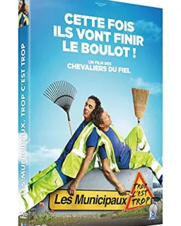 Les Municipaux, trop c'est trop ! (DVD)