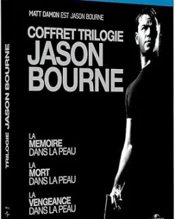 Jason Bourne — Coffret trilogie (Blu-ray)