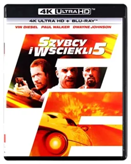 Fast & Furious 5 [Blu-ray]
