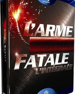 L'Arme fatale — l'Intégrale 4 films (Blu-ray)